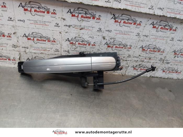 Gebruikte Deurgreep 4Deurs rechts-achter Ford Focus O150463