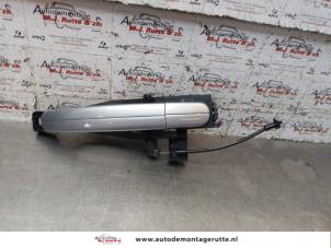 O150463 Gebruikte deurgreep 4deurs rechts-achter Ford Focus