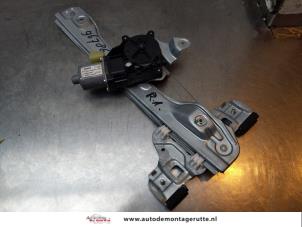 O150553 Gebruikte raammechaniek 4deurs rechts-achter Chevrolet Aveo