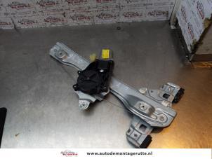 O150554 Gebruikte ruitmechaniek 4deurs links-achter Chevrolet Aveo