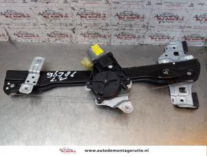 O150566 Gebruikte raammechaniek 4deurs links-voor Chevrolet Aveo