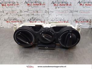 O150596 Gebruikte chaufage bedieningspaneel Seat Ibiza