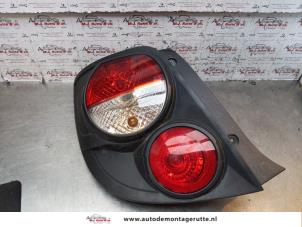 O150622 Gebruikte achterlicht links Chevrolet Aveo