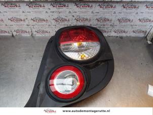 O150623 Gebruikte achterlicht rechts Chevrolet Aveo