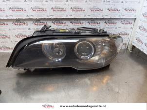 O150676 Gebruikte linker koplamp BMW 3-Serie