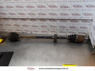 O150708 Gebruikte cardanas rechts-voor (vwa) Honda Jazz