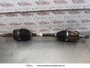 O150714 Gebruikte homokineetas links-voor Chevrolet Aveo