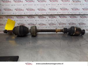 O150724 Gebruikte cardanas rechts-voor (vwa) Renault Megane Scenic