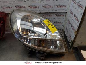 O150764 Gebruikte rechter koplamp Nissan Kubistar