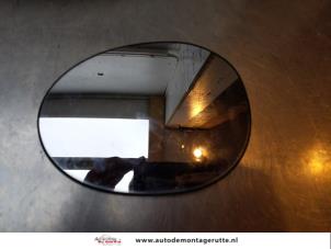O150889 Gebruikte spiegelglas links Citroen C1