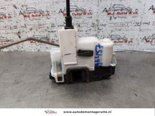O150969 Gebruikte deurslot mechaniek 4deurs links-voor Fiat Panda