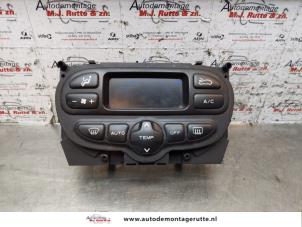 O151036 Gebruikte chaufage bedieningspaneel Citroen Picasso