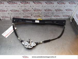 O151061 Gebruikte ruitmechaniek 4deurs rechts-voor Fiat Panda