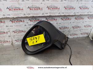 O151064 Gebruikte spiegel buiten links Peugeot 207
