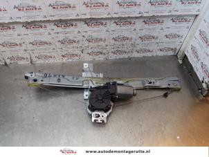 O151066 Gebruikte raammechaniek 4deurs rechts-voor Peugeot 207
