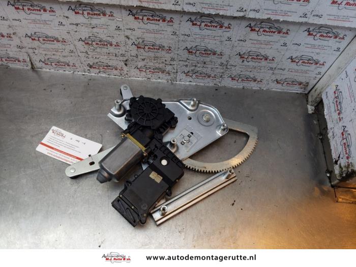 Gebruikte Raammechaniek 2Deurs links-achter Volkswagen Golf O151087