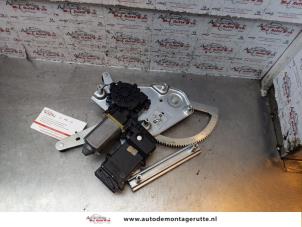 O151087 Gebruikte ruitmechaniek 2deurs links-achter Volkswagen Golf