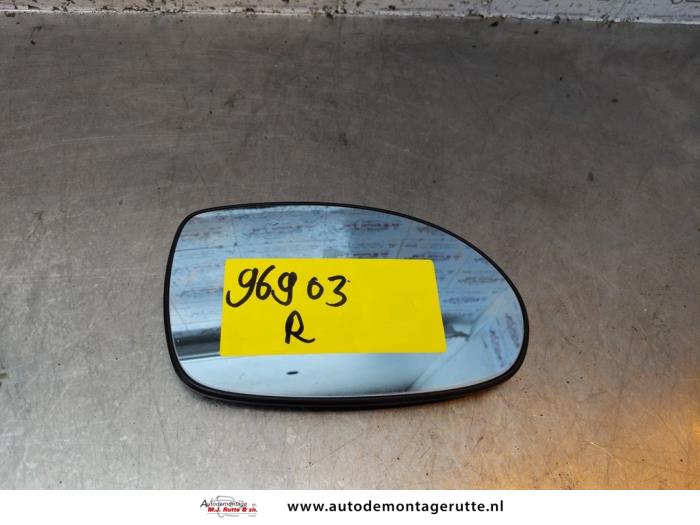 Gebruikte Spiegelglas rechts Citroen C5 O151090