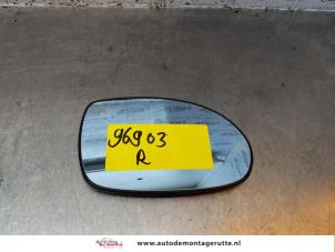 Gebruikte Spiegelglas rechts Citroen C5 I Berline (DC) 1.8 16V Prijs op aanvraag aangeboden door Autodemontage M.J. Rutte B.V.