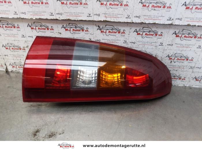 Gebruikte Achterlicht rechts Opel Astra O151132