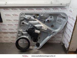 O151284 Gebruikte raammechaniek 4deurs rechts-achter Volkswagen Passat