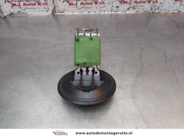 Gebruikte Kachel Weerstand Skoda Fabia O151452