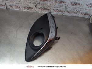 O151475 Gebruikte afdekplaat mistlamp links Opel Corsa