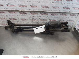 O151486 Gebruikte ruitenwismotor+mechaniek Hyundai H300