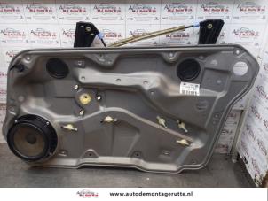 O151564 Gebruikte raammechaniek 4deurs rechts-voor Volkswagen Golf