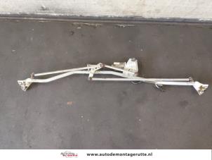 O151587 Gebruikte ruitenwismotor+mechaniek Opel Meriva
