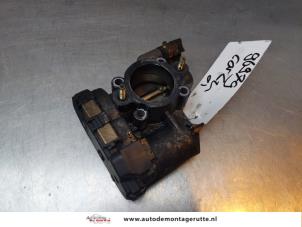 O151606 Gebruikte gasklephuis Opel Corsa
