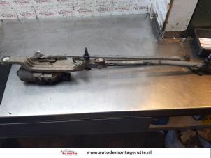 O151625 Gebruikte ruitenwismotor+mechaniek Ford Focus