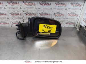 O151642 Gebruikte spiegel buiten rechts Peugeot 307