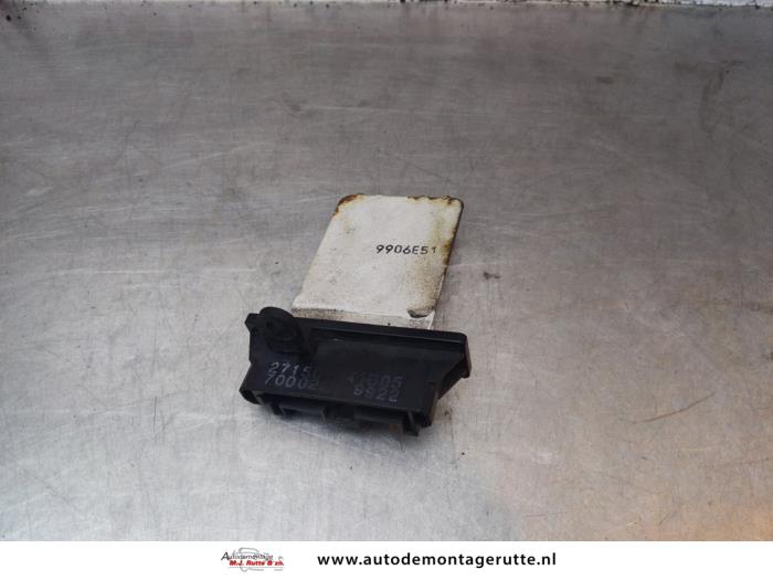 Gebruikte Kachel Weerstand Nissan Micra O151713