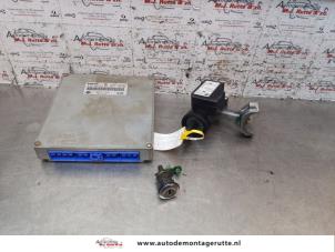 O151714 Gebruikte contactslot + computer Nissan Micra