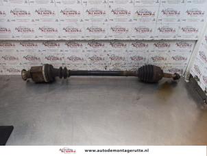 O151720 Gebruikte steekas rechts-voor Nissan Kubistar