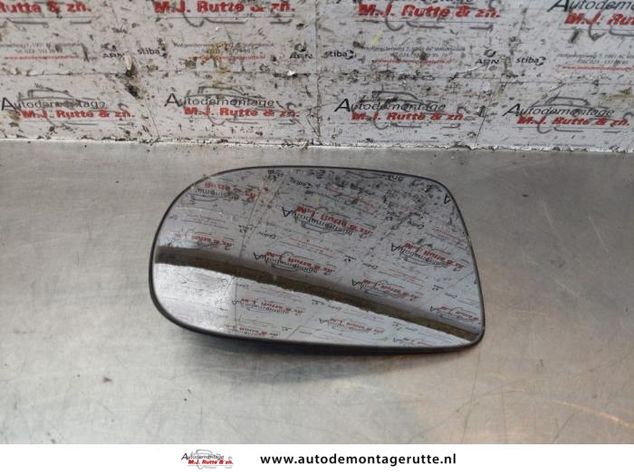 Gebruikte Spiegelglas links Opel Tigra O151745