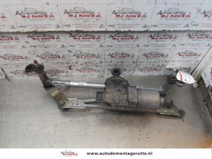 O151755 Gebruikte ruitenwismotor+mechaniek Volkswagen UP