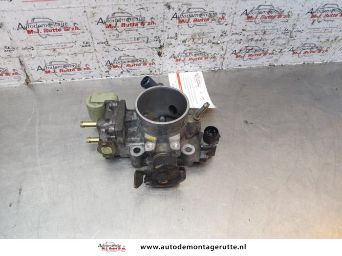 Gebruikte Gasklephuis Honda HR-V O151767