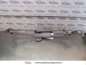 O151852 Gebruikte ruitenwismotor+mechaniek Volkswagen Passat