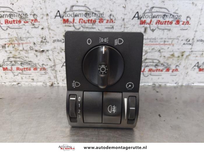 Gebruikte Licht Schakelaar Opel Combo O151889