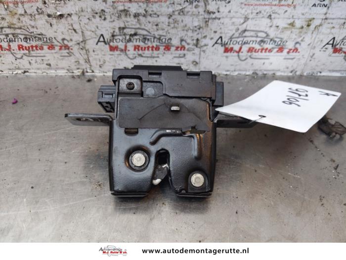 Gebruikte Slotmechaniek Achterklep Renault Clio O151912