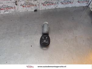 O151962 Gebruikte sleutel+contactslot Saab 9-5