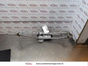 O151964 Gebruikte ruitenwismotor+mechaniek Audi A4