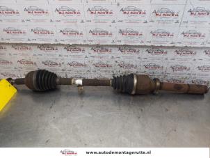O152020 Gebruikte cardanas rechts-voor (vwa) Renault Megane Scenic