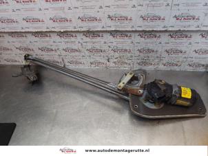 O152138 Gebruikte ruitenwismotor+mechaniek Peugeot Partner
