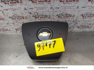 O152153 Gebruikte airbag links (stuur) Chevrolet Captiva