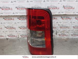 O152163 Gebruikte achterlicht links Citroen Berlingo