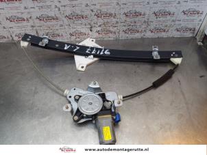 O152177 Gebruikte ruitmechaniek 4deurs links-achter Chevrolet Captiva