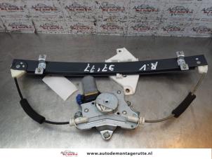 O152183 Gebruikte ruitmechaniek 4deurs rechts-voor Chevrolet Captiva